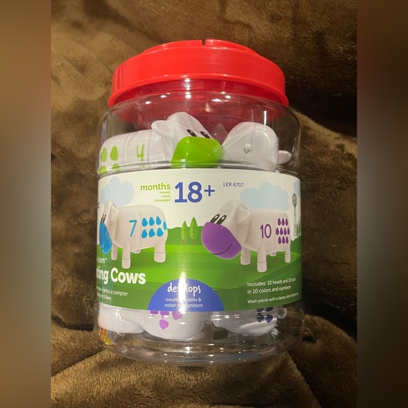 Learning Resources - Snap n Learn - Counting Cows - Picture 3 of 4